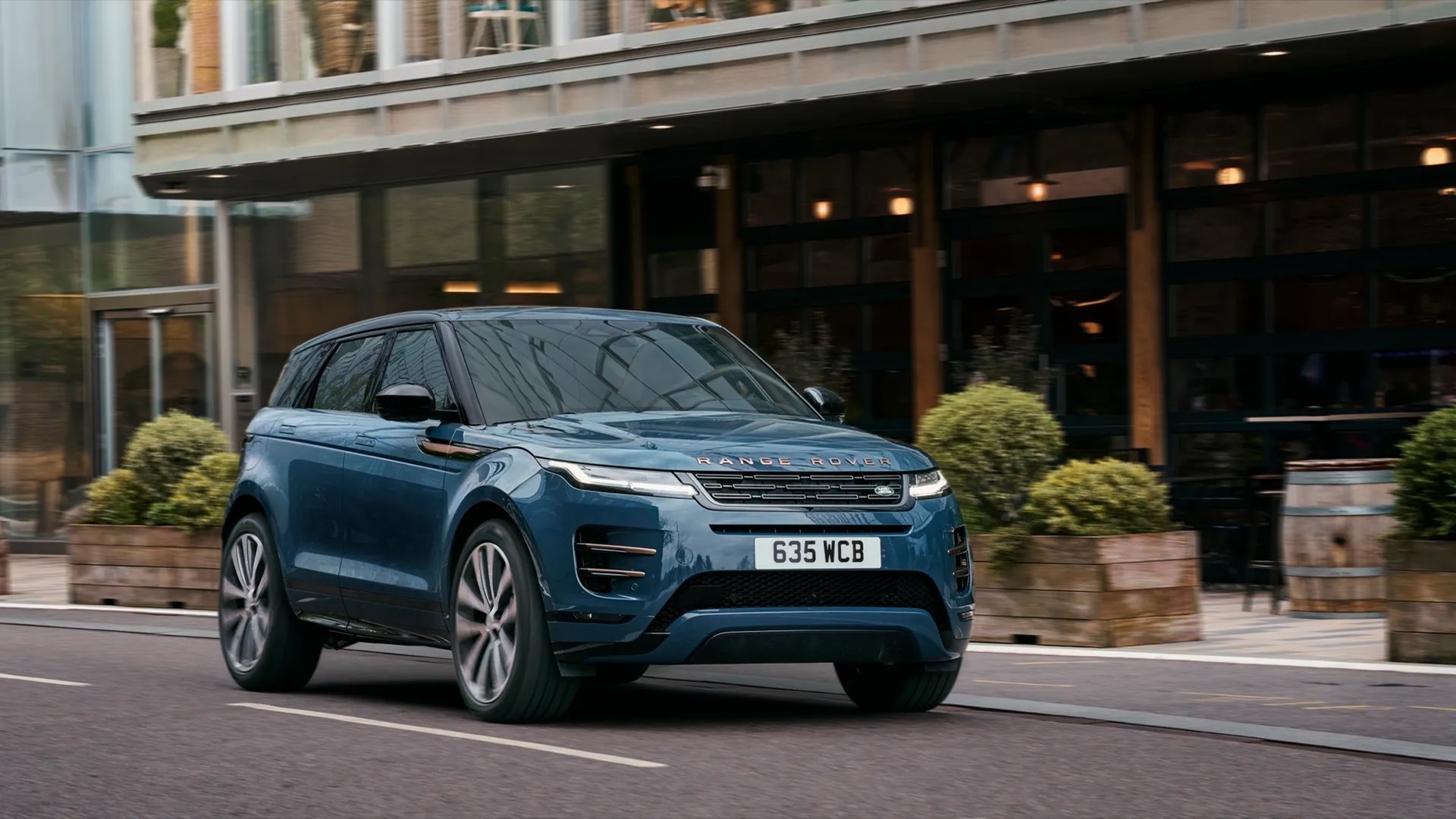 RANGE ROVER EVOQUE